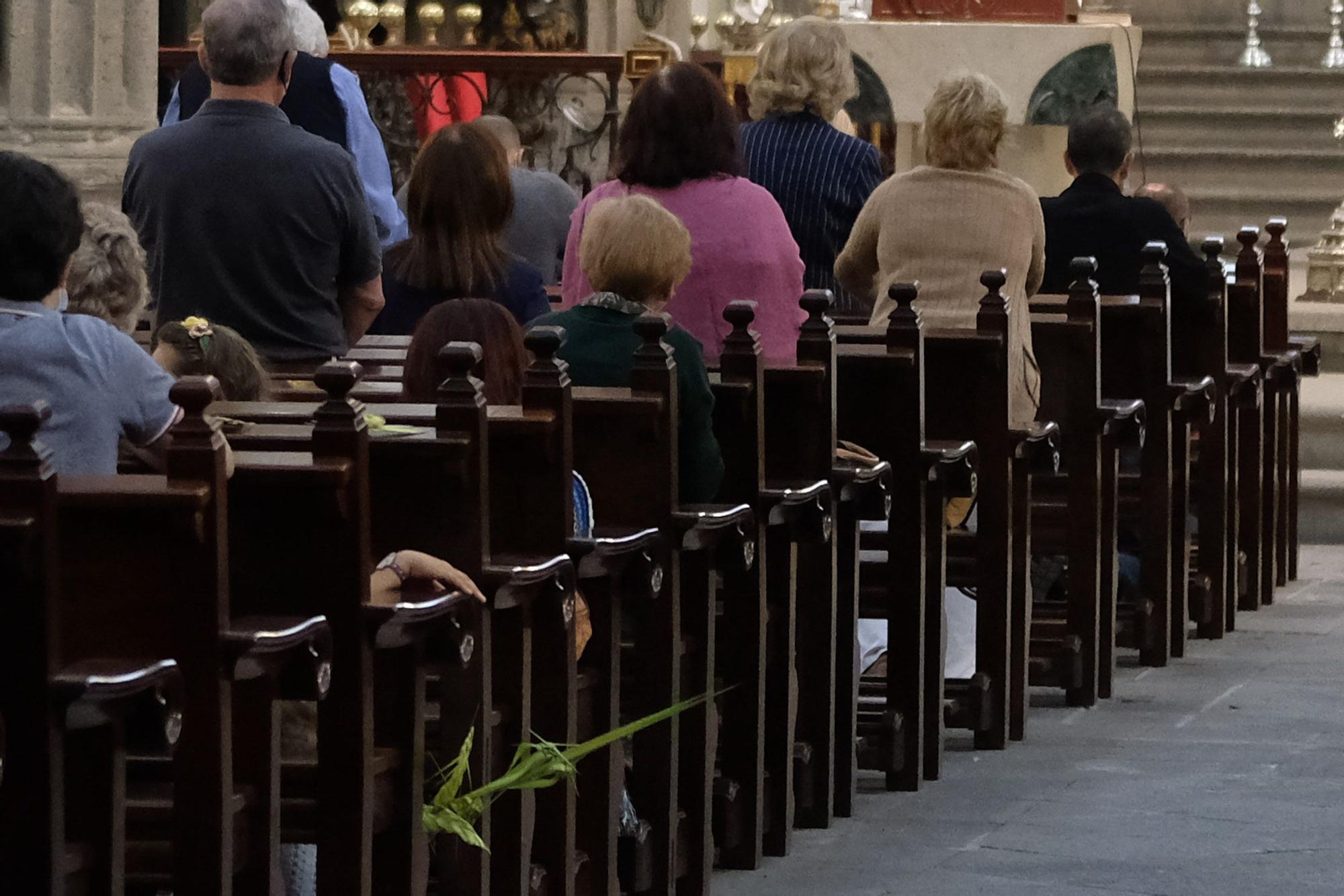 Domingo de Ramos en Las Palmas de Gran Canaria (28/03/21)