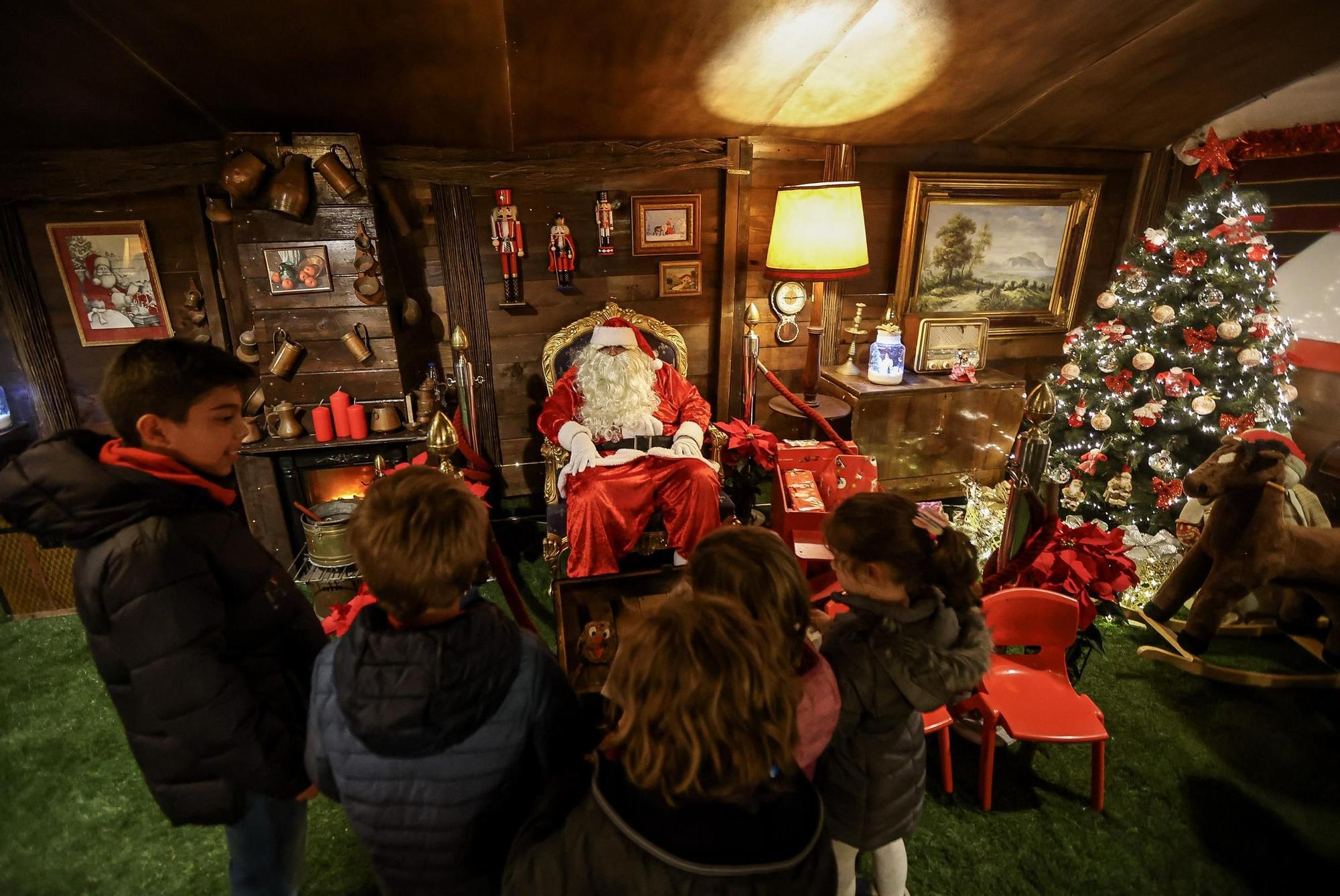 La Casa de Papá Noel abre sus puertas hasta Nochebuena