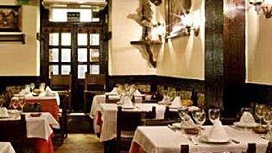 El restaurant més famós de Madrid, Casa Lucio. Guia Repsol