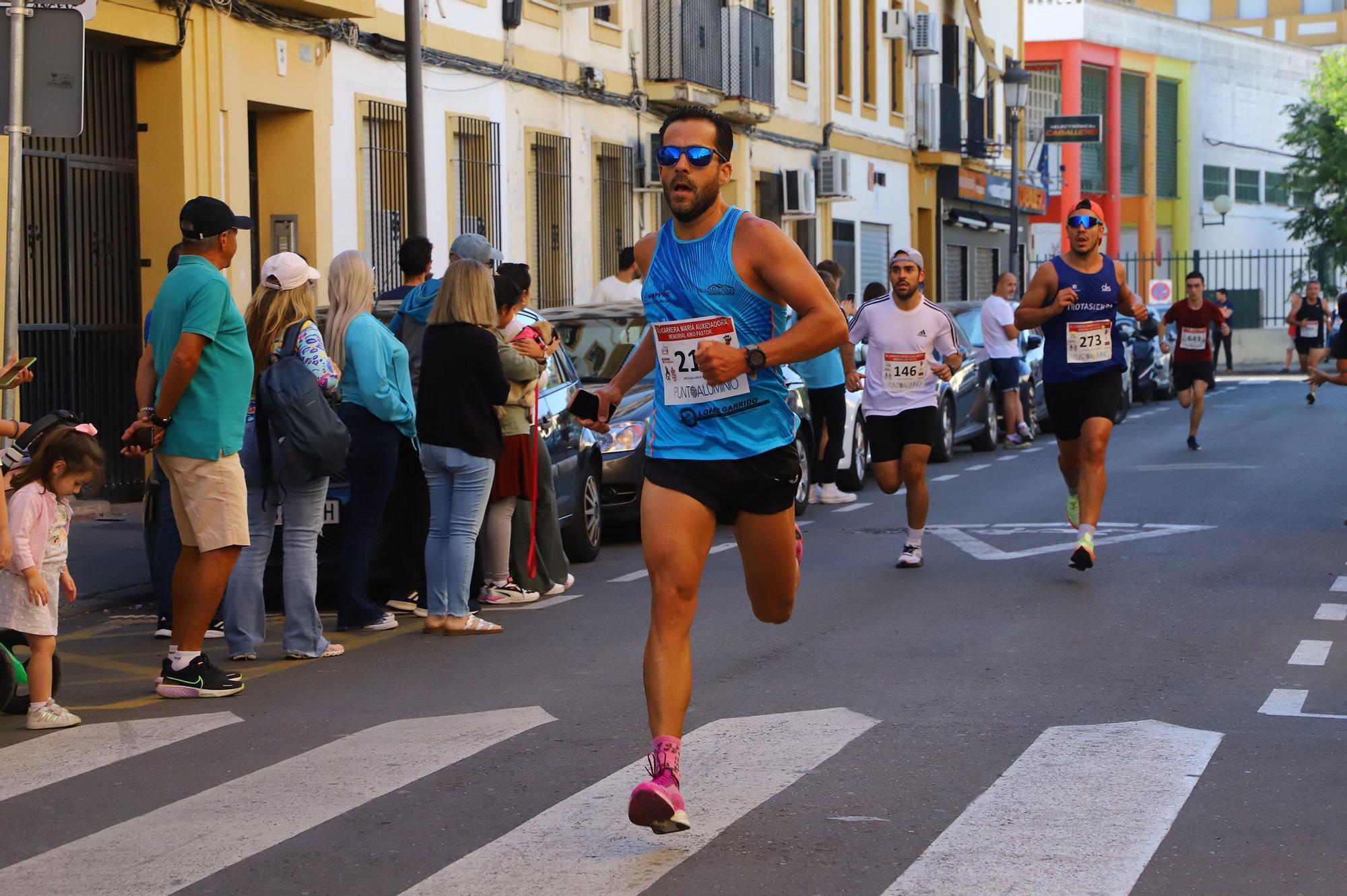 La carrera popular de María Auxiliadora en imágenes