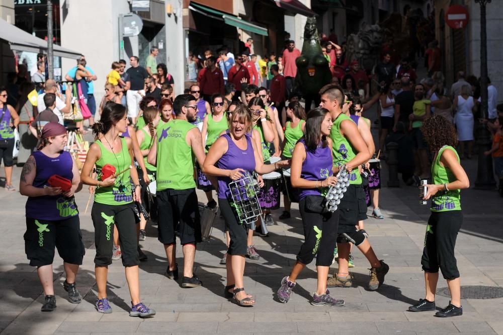 Cercavila de la Festa Major Manresa 2016