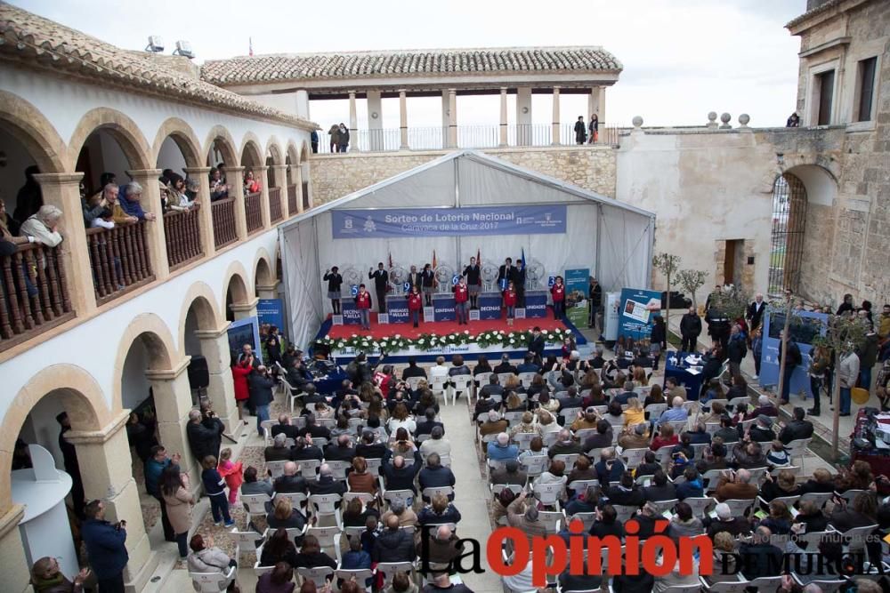 Sorteo de Lotería en Caravaca