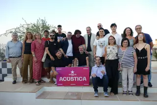 L'Acústica ha presentat la seva programació a la terrassa de l'Hotel Divino de Figueres