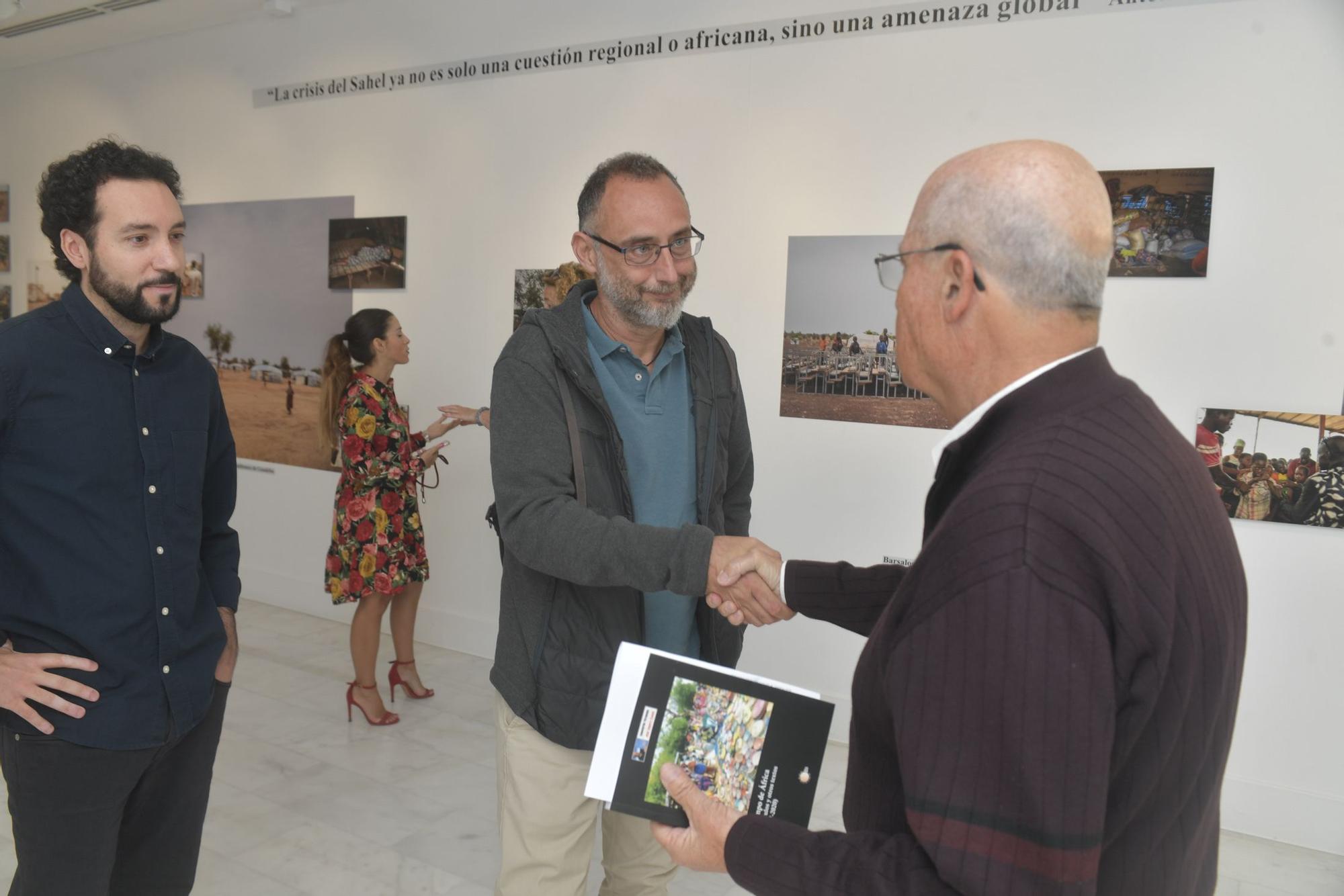 Exposición "Las tres fronteras" en Casa África