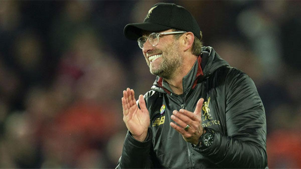 Klopp responde a la sanción de la Federación por su 'carrera' ante el Everton