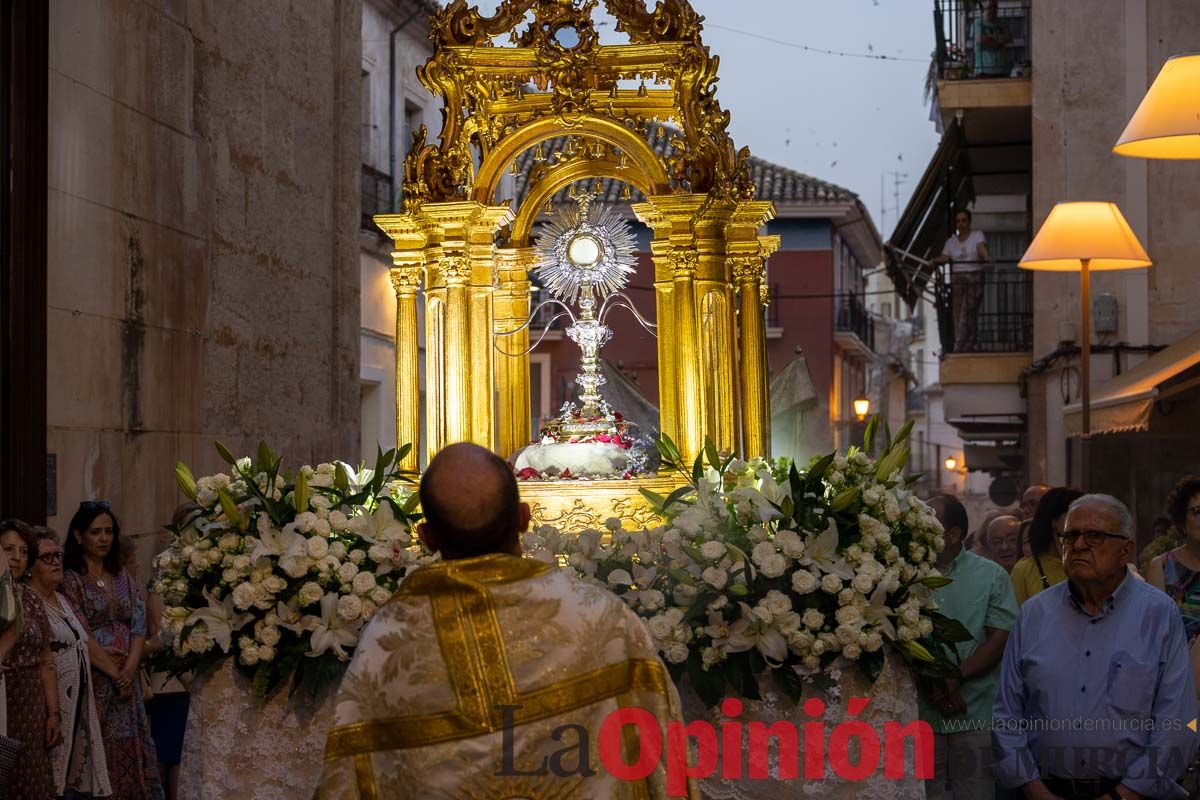 Procesión del Corpus en Caravaca