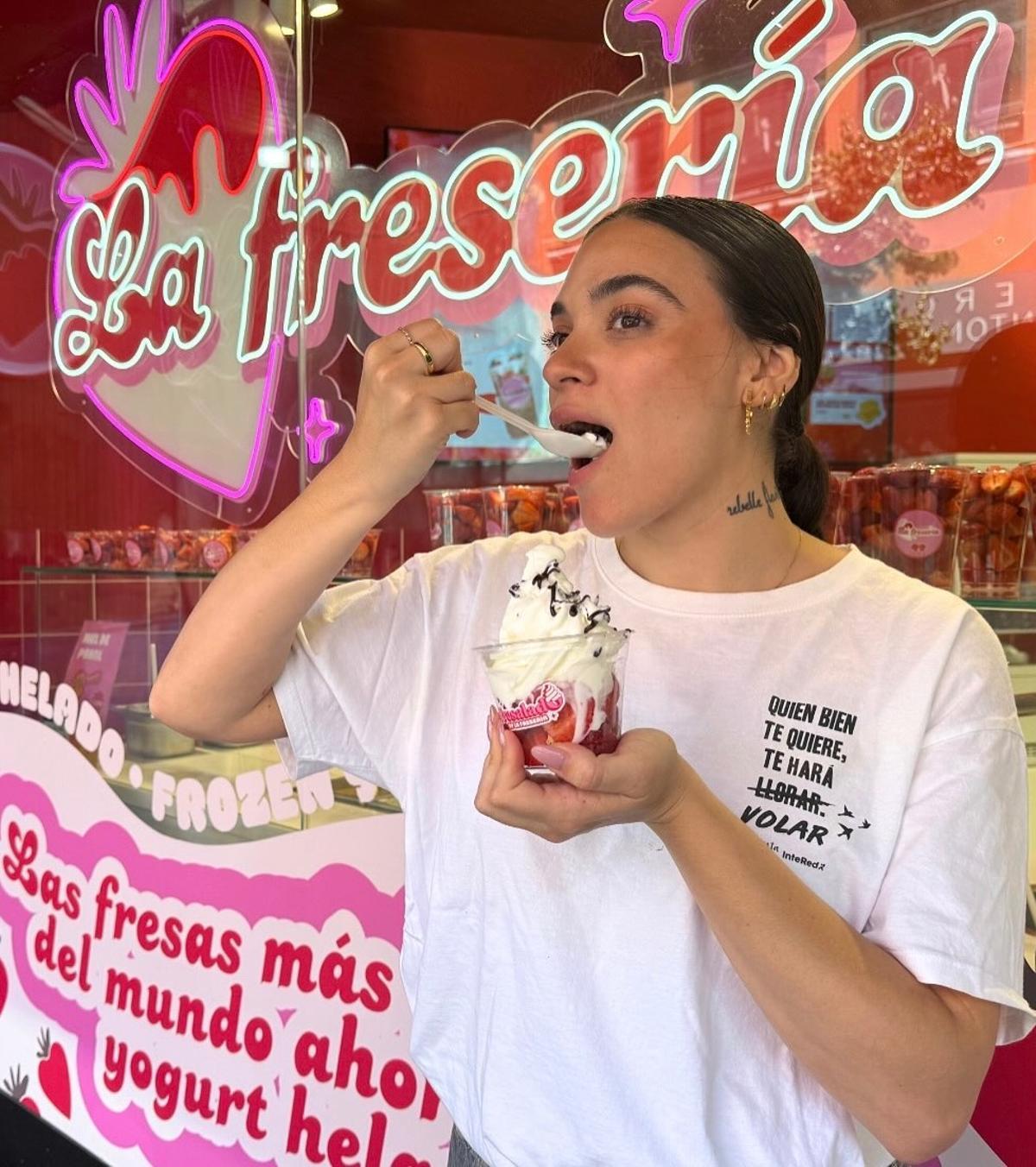 El mejor toque refrescante lo tienen en La Fresería.