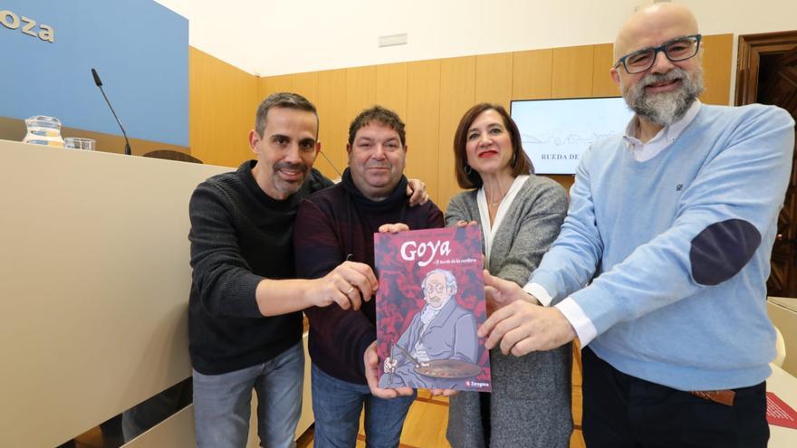 Un cómic aborda la vida de Goya &#039;al borde de la cordura&#039;