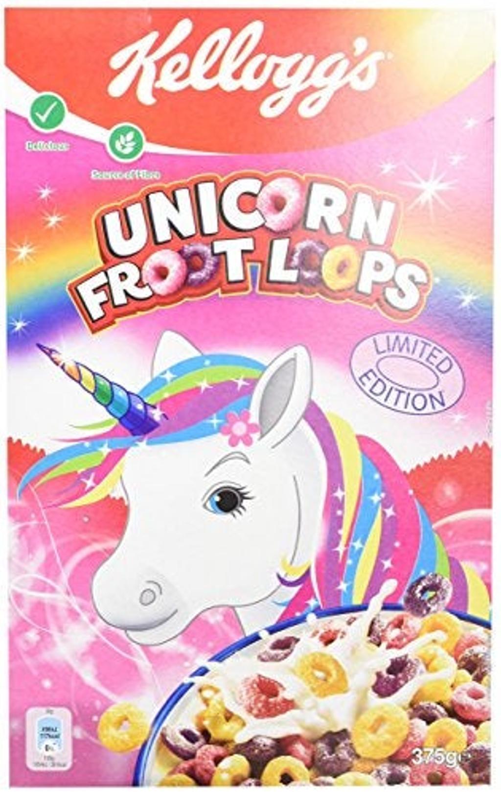 Caja de Unicorn Froot Loops