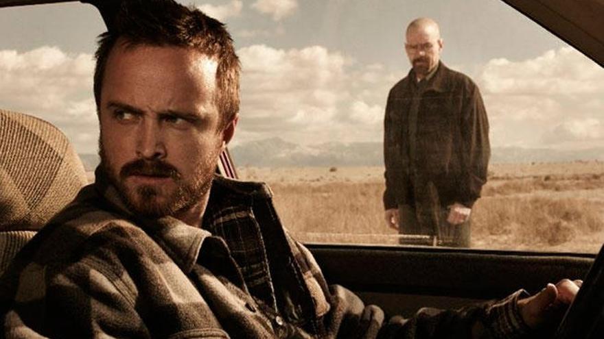 Aaron Paul en &#039;Breaking bad&#039;.