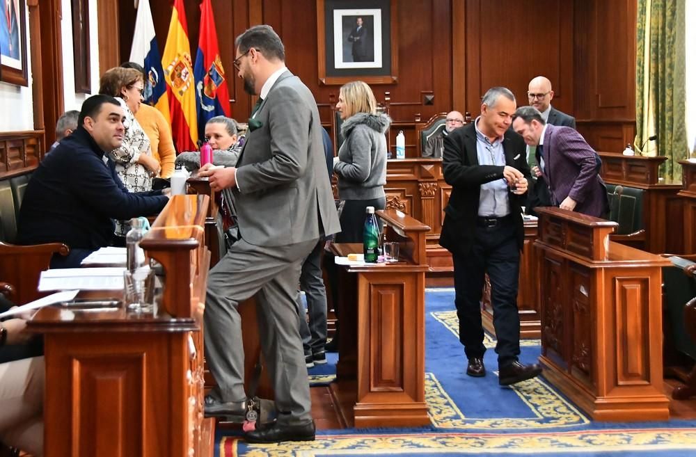 Pleno del Ayuntamiento de Telde