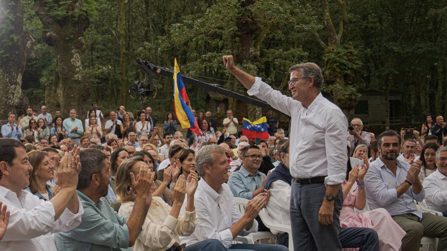 Feijóo estudia convocar un congreso ordinario del PP a principios de 2025