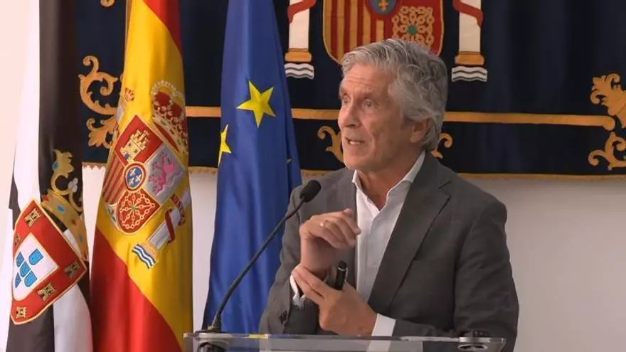 Marlaska destaca los retornos a Marruecos y carga contra Vivas por los retrasos en la gestión migratoria de menores