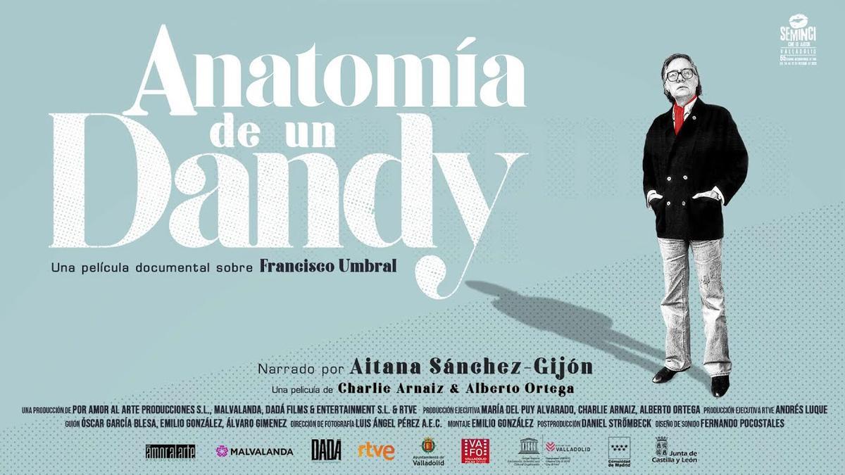 Póster de &quot;Anatomía de un Dandy&quot;