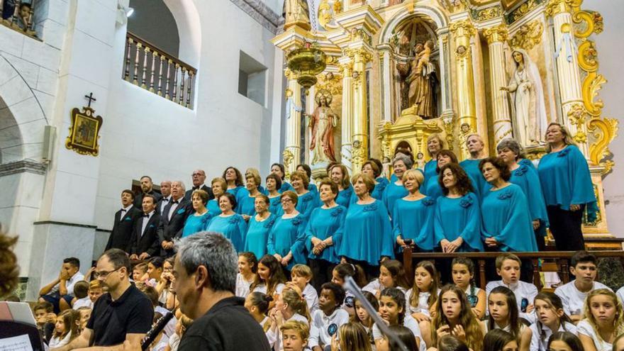 El Cor de Sant Josep cantará la Misa del Peregrino de Santiago