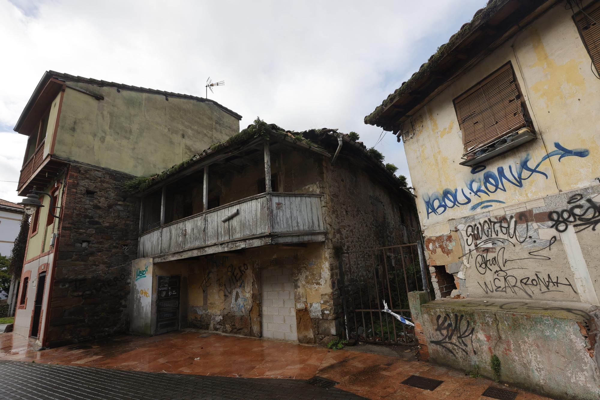 El deterioro del barrio de La Villa