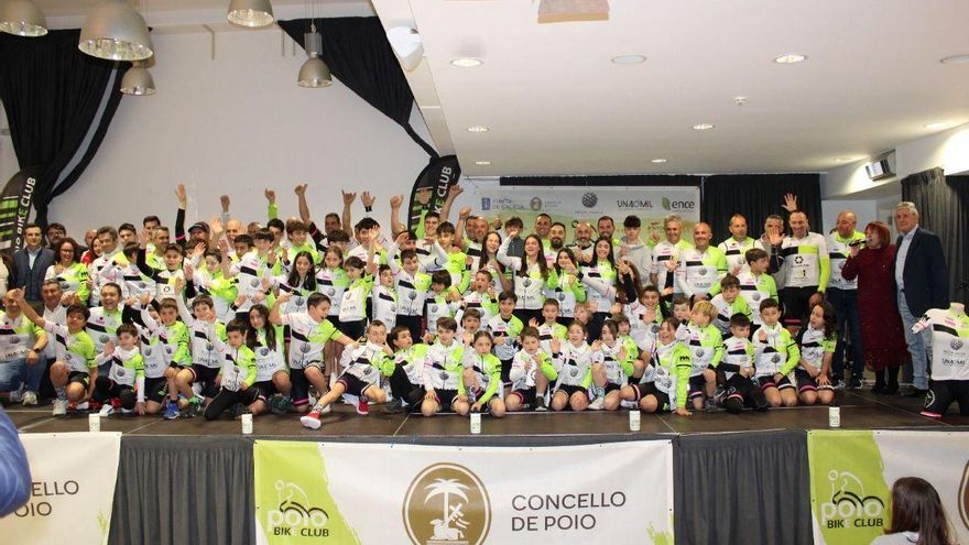 Recoñecemento aos deportistas locais
