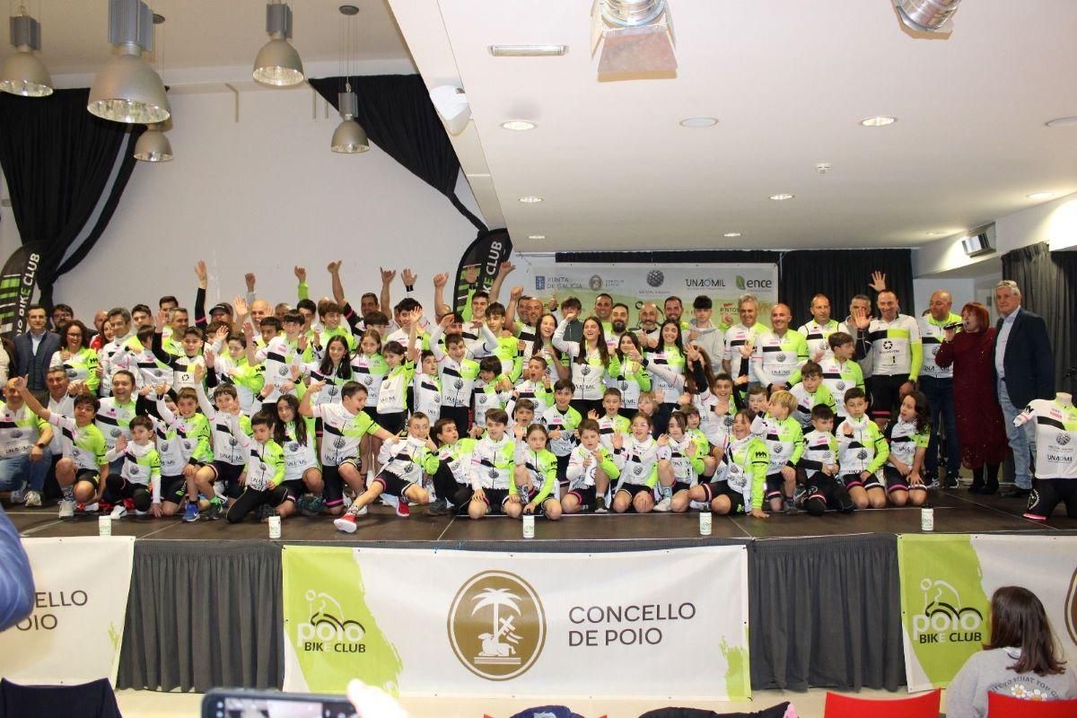 Poio Bike Club.
