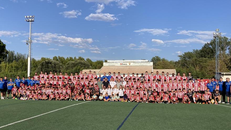 El CD Zuera celebra por todo lo alto 100 años de logros y deportividad