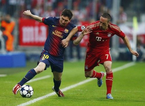 Imágenes del encuentro Bayern de Múnich - FC Barcelona