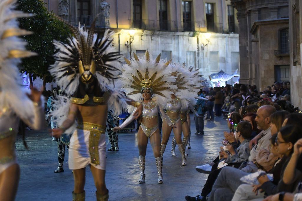 Las mejores imágenes del desfile de la llegada de la Sardina a Murcia