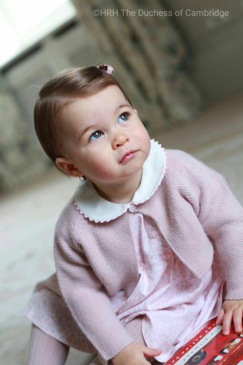 El primer cumpleaños de la Princesa Charlotte de Cambridge