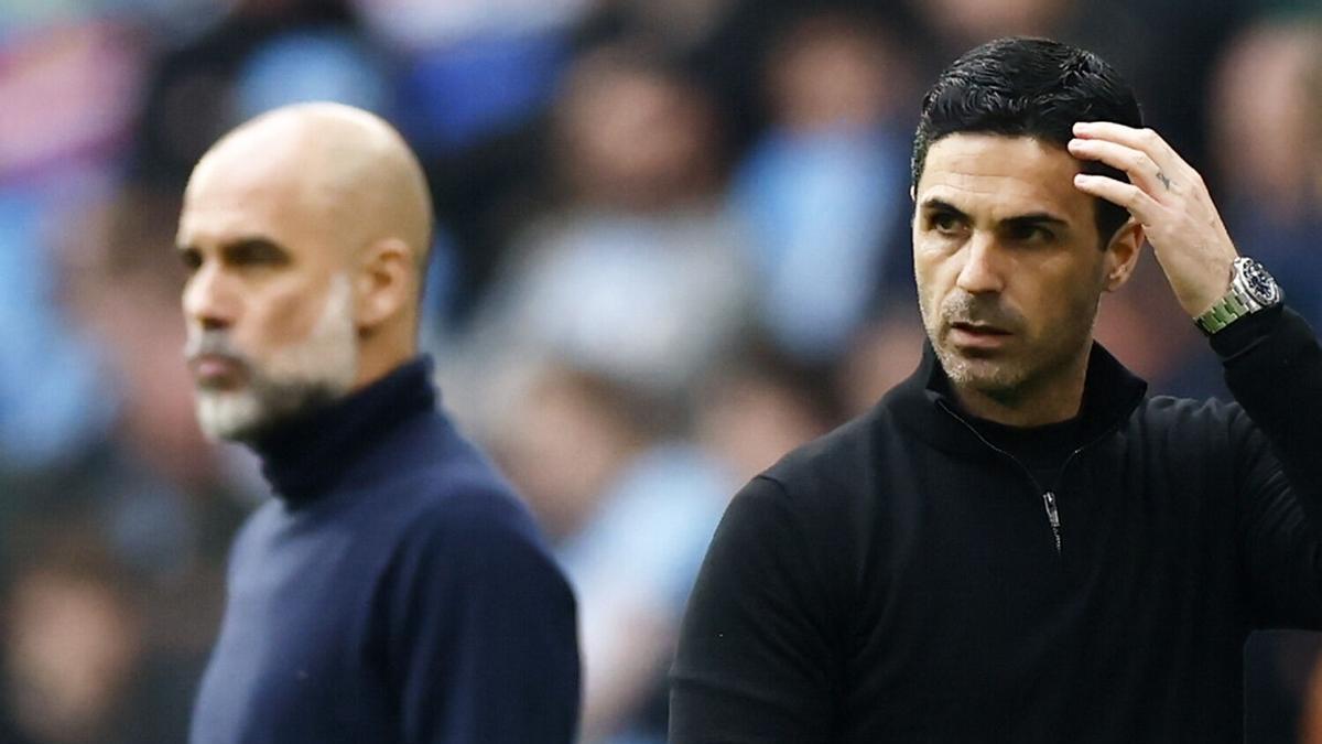 Arteta: "Jugó Kepa porque era lo honesto y lo justo"