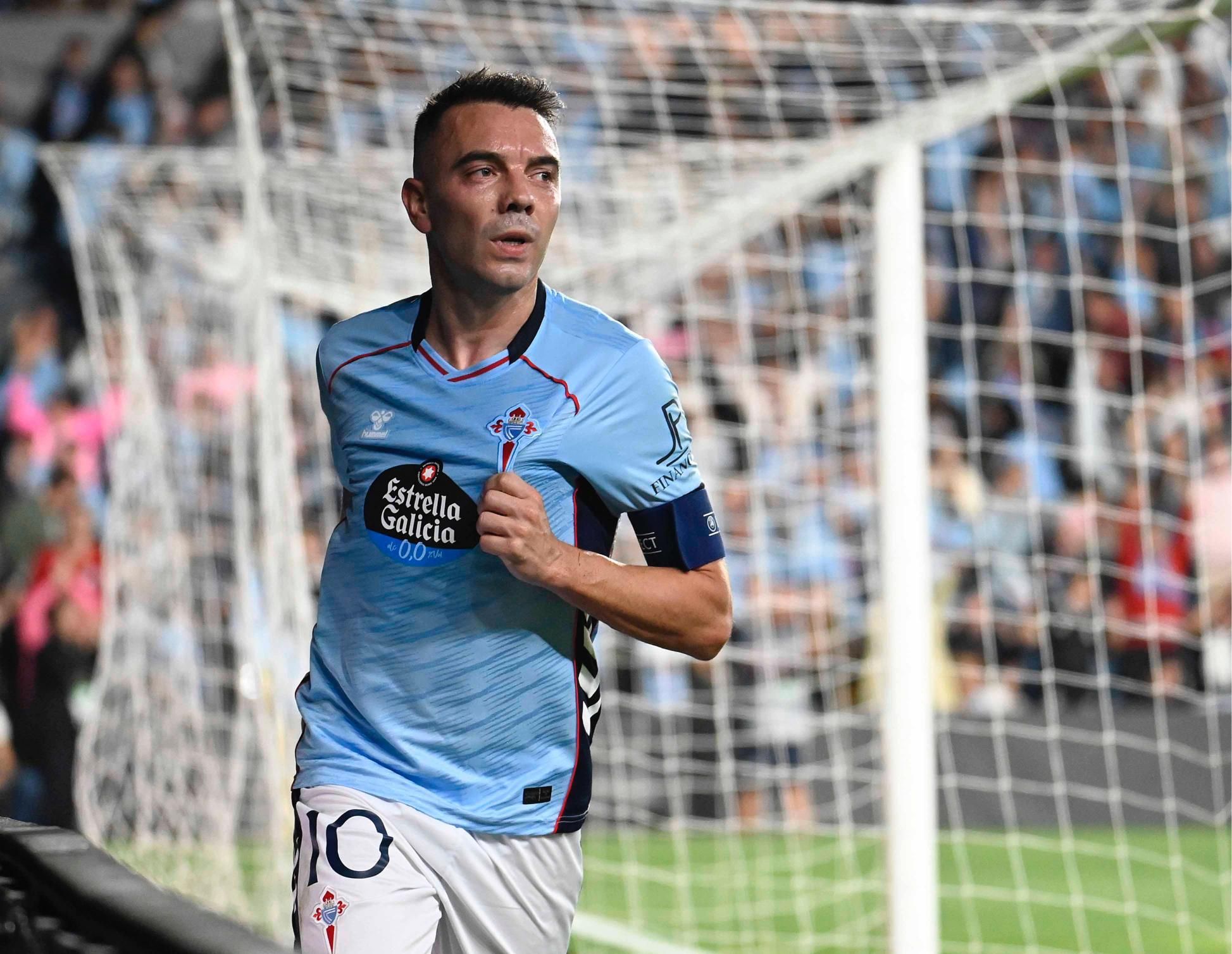 Las imágenes del Celta-PAOK