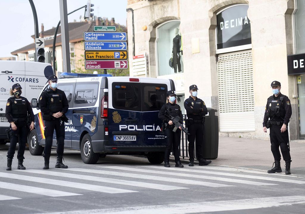 Procesión de los Salzillos en Murcia 2022