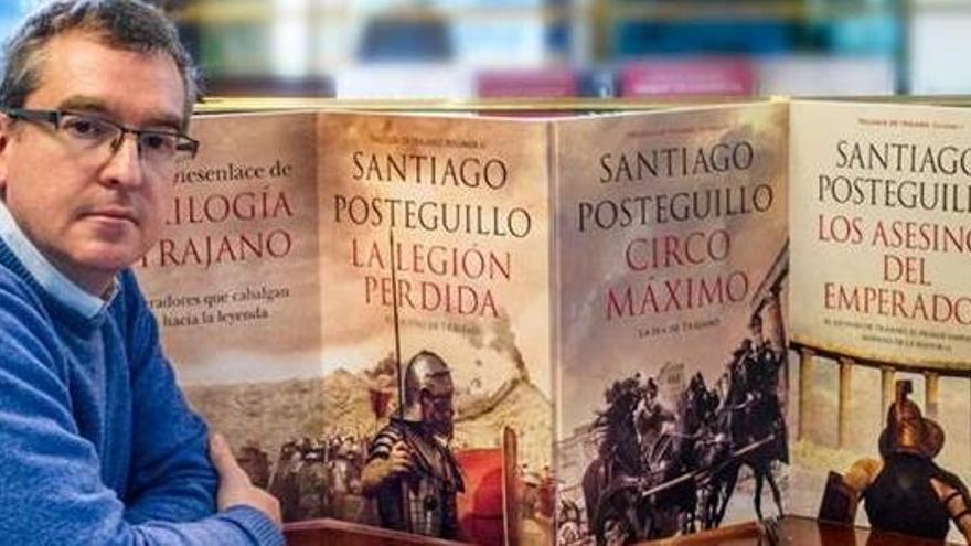 Santiago Posteguillo, el próximo viernes en las Catas Literarias del Maestral