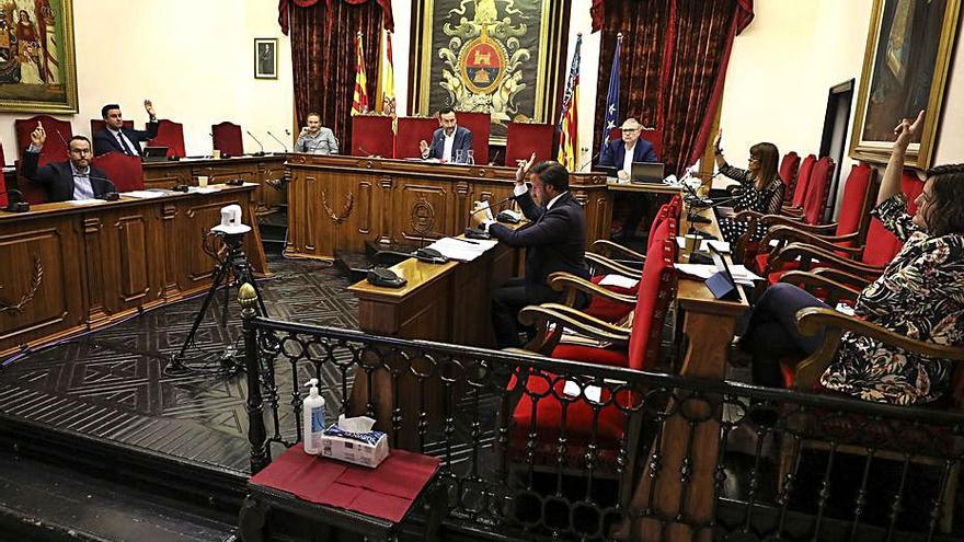 Los contagios en residencias de Elche llegan al pleno | ANTONIO AMORÓS