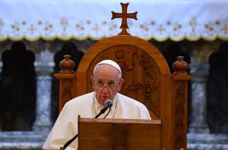 El Papa llama a los cristianos de Irak a volver a su país