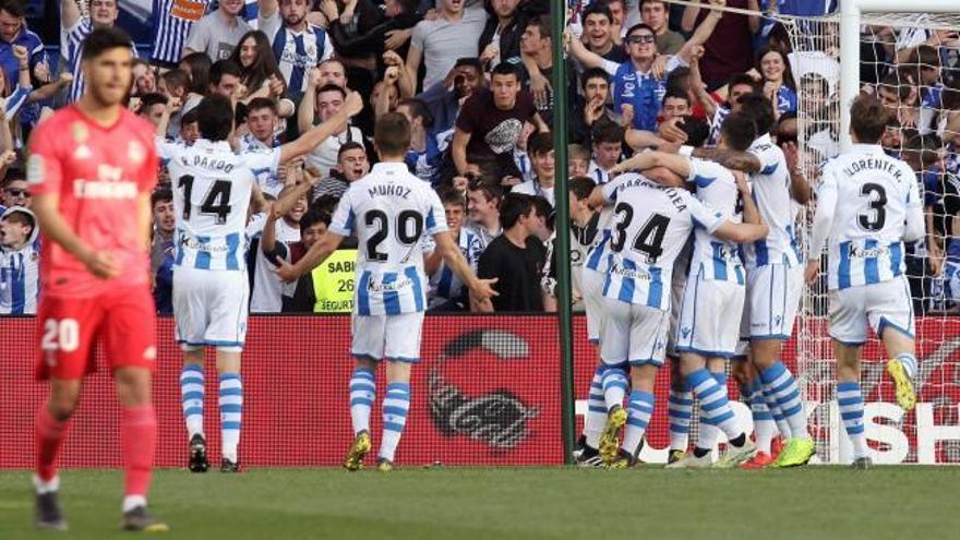 LaLiga Santander: Real Sociedad-Real Madrid (3-1)