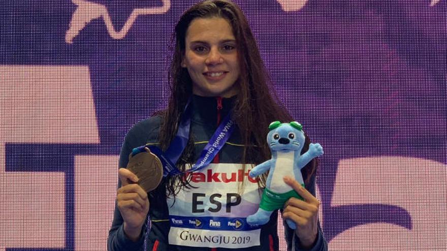 España, con la isleña Elena Melián, bronce en el Mundial