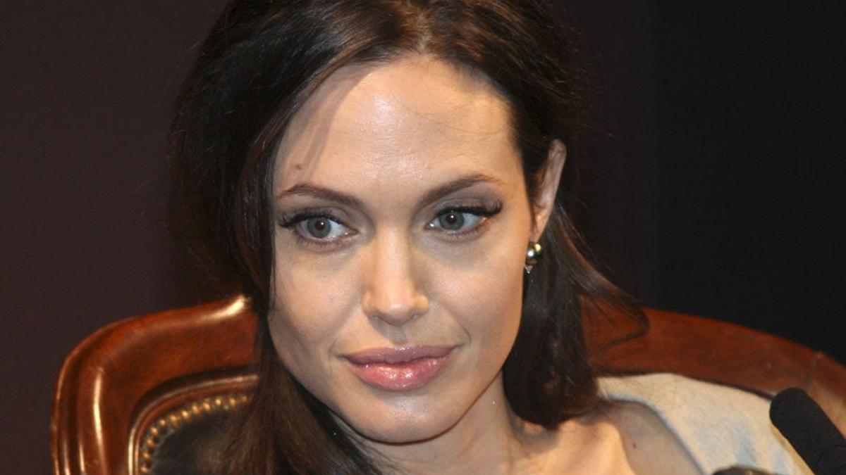 Una biografía no autorizada de Angelina
