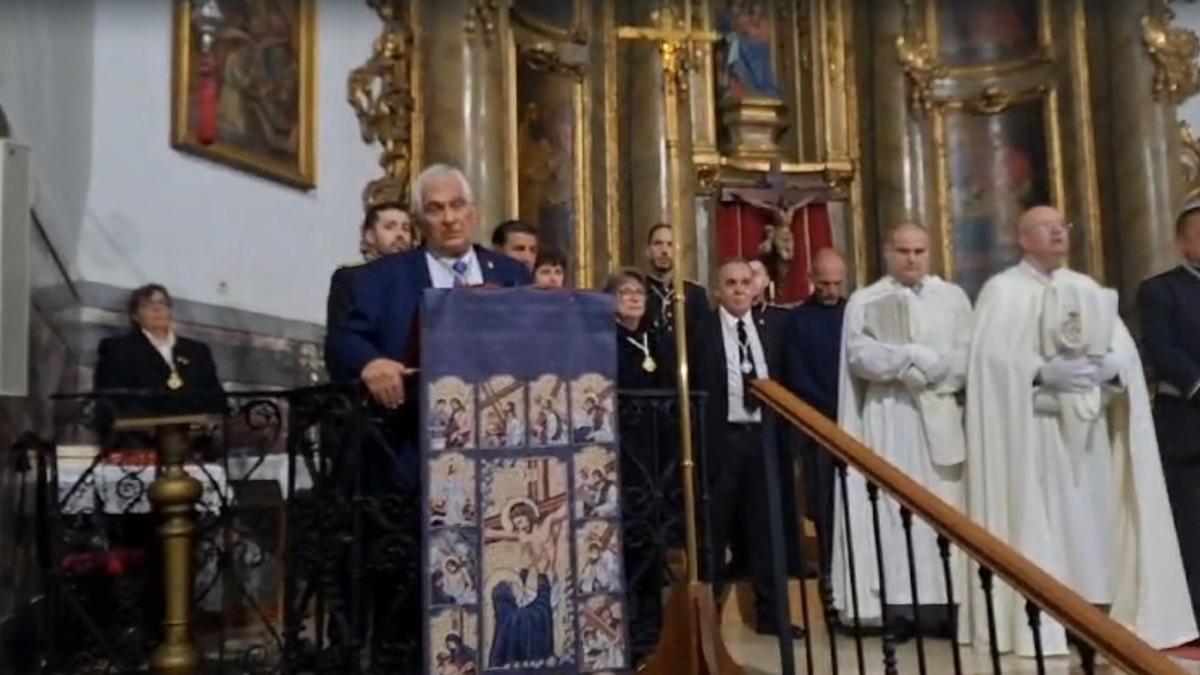 La Caridad en su Sentencia y la Virgen de la Aurora tampoco salen en procesión en Badajoz