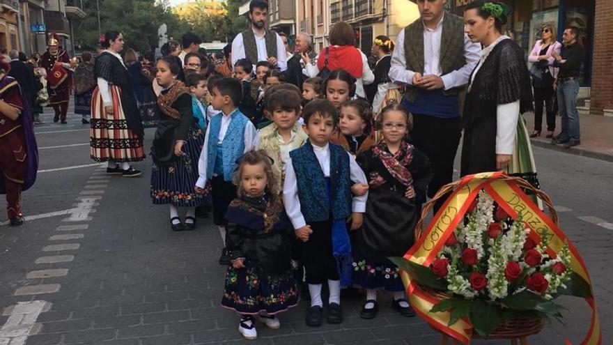 Flores para el Cristo amarrado a la columna