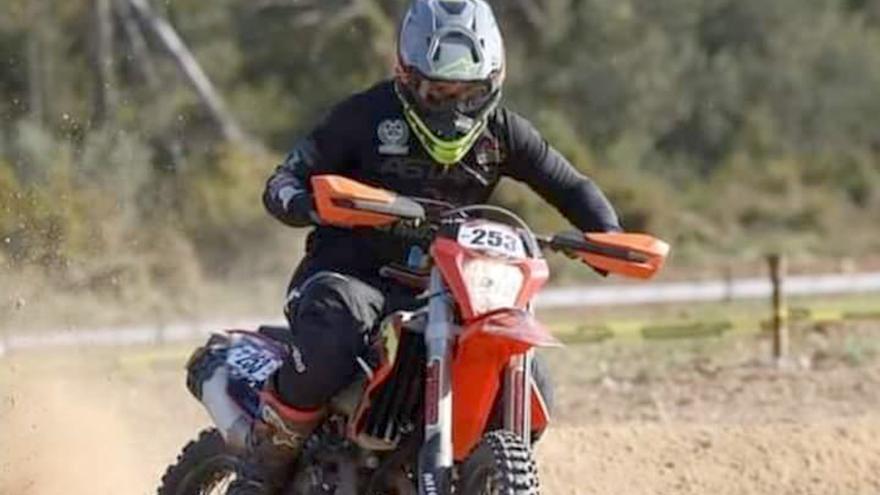 Pedraza deja su sello en el arranque del Nacional de Enduro