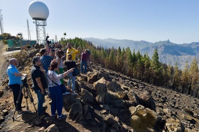 Quemas prescritas por el Cabildo de Gran Canaria