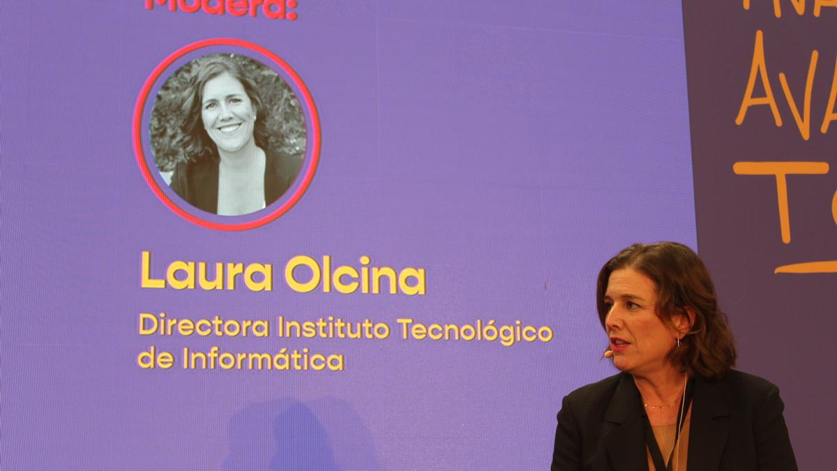 Laura Olcina, directora general del ITI.