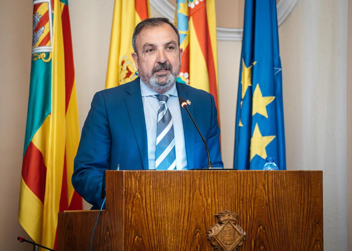 El concejal Juan Carlos Redondo