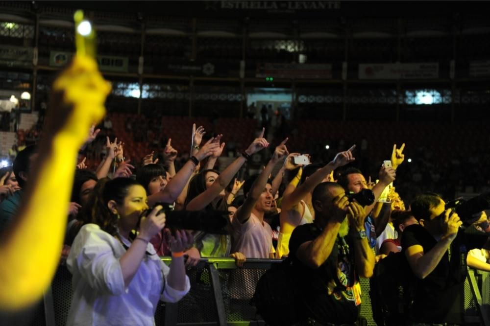 Melende levanta pasiones en Murcia