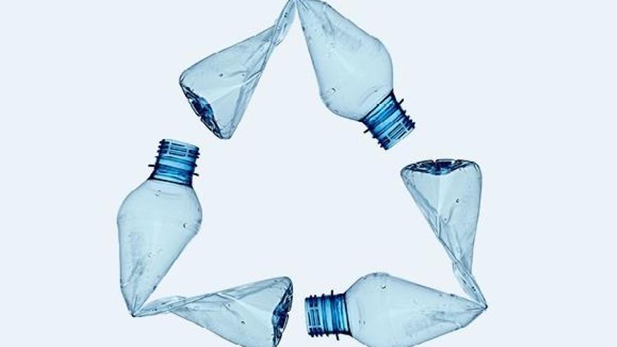 Plástico reciclable.