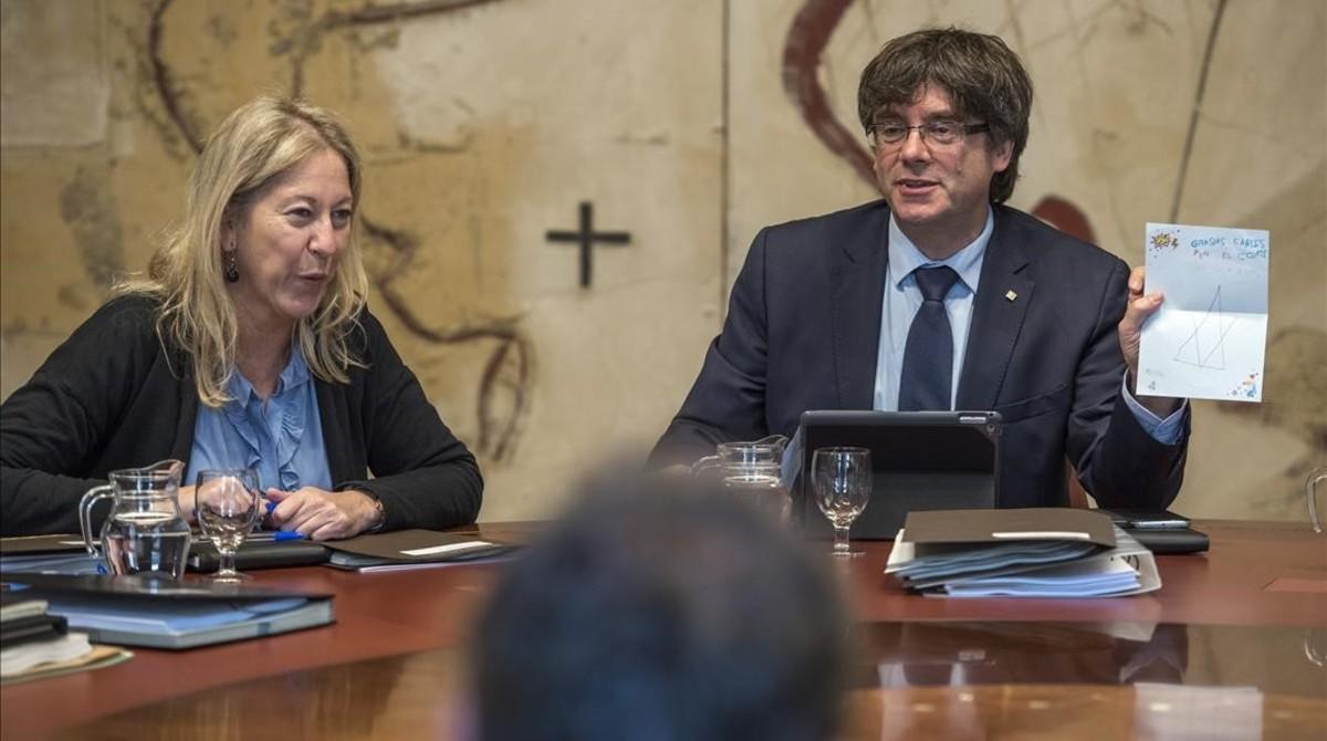 jgblanco38270819 barcelona  02 05 2017 reunio del consell executiu del govern170502122532