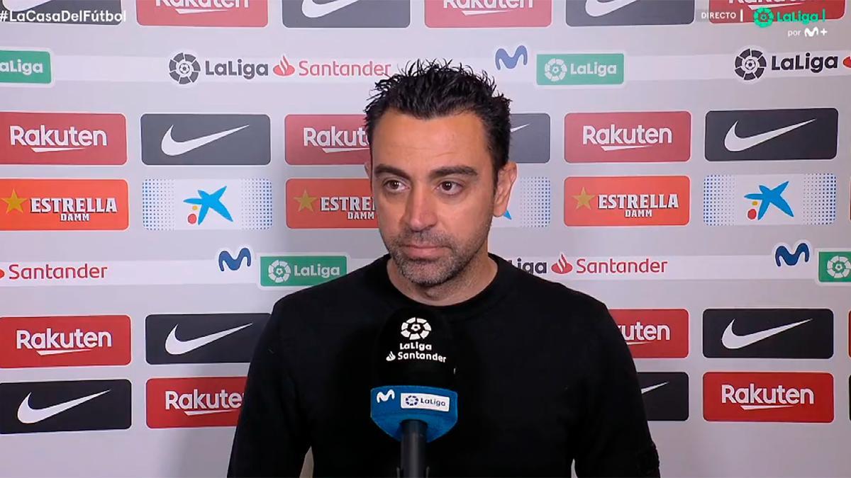 Xavi: "Hemos merecido mucho más"