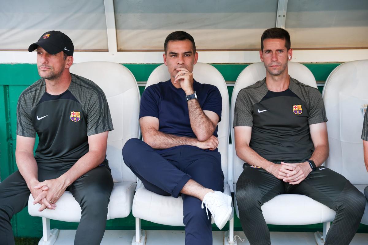 Córdoba - Barça Atlétic, el partido del playoff de ascenso a Segunda división, en imágenes.