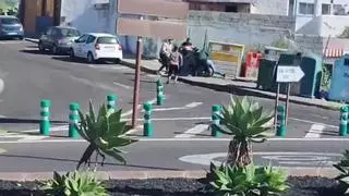 Un guardia civil dispara a un hombre en Arucas que retenía a una menor
