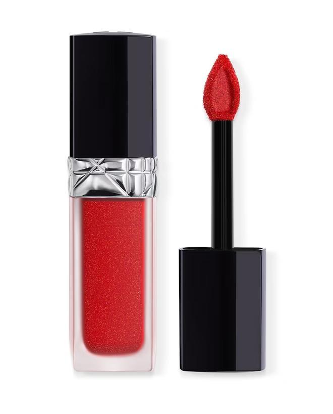 Labial Rouge Dior Forever Liquid Sequin, de Dior