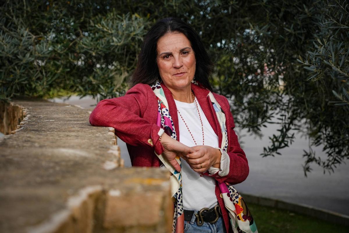Maite García García, profesora del Colegio Santa Engracia de Badajoz