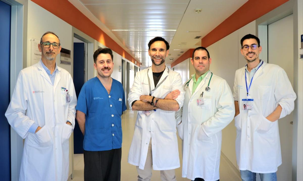 Hernán Rodríguez Montani, Diego Iglesias Riera, Carlos Rodríguez Franco, Urbicio Pérez González y Álvaro Ruiz Granados.